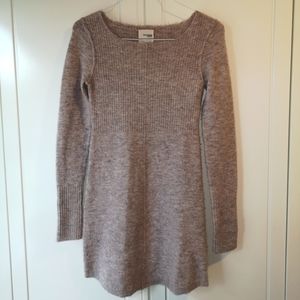 Wilfred Free Peele Alpaca Sweater Dress, Size Small